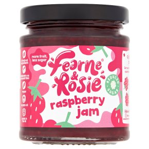 Fearne & Rosie Reduced Sugar Raspberry Jam