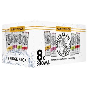 White Claw Hard Seltzer Variety Pack