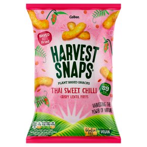Harvest Snaps Sweet Chilli Puffs