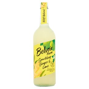 Belvoir Sparkling Ginger & Lime