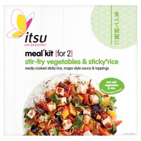 itsu Meal Kit Stir Fry Vegetables & Sticky Rice