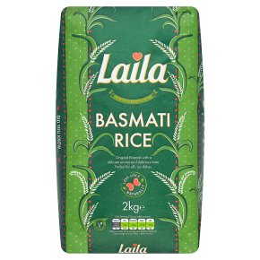 Laila Basmati Rice