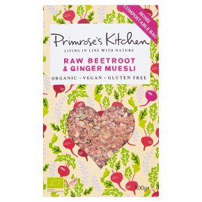 Primrose's Kitchen Raw Beetroot & Ginger Muesli