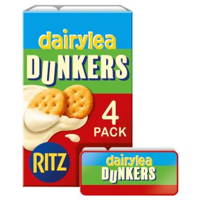 Dairylea Dunkers Ritz Crackers Lunchbox Snack Cheese