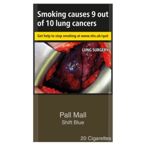 Pall Mall Shift Blue KS TT