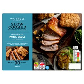 Waitrose Slow Cooked Pork Belly