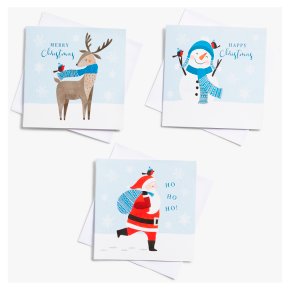 John Lewis Christmas Santa & Friends
