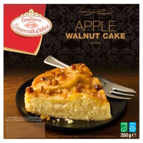 Coppenrath & Wiese apple walnut cake