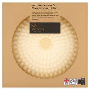 No.1 Lemon & Mascarpone Delice