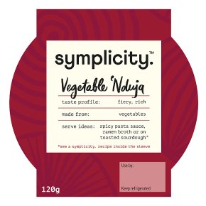 Symplicity Vegetable 'Nduja