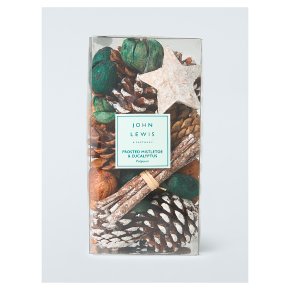 John Lewis Mistletoe & Eucalyptus Pot Pourri