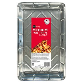 Nu: Wrap Kebab Tray - 4Pk