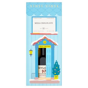 Taylor's Port & Vinte Vinte Luxury Chocolate Christmas Pack