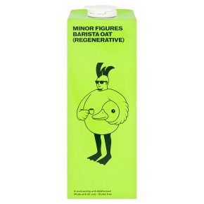 Minor Figures Barista Oat Regenerative Long Life Milk