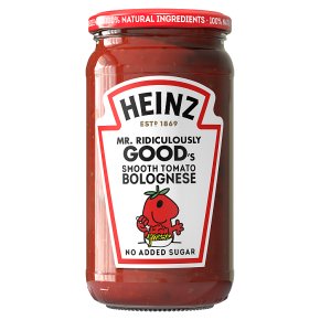 Heinz Smooth Bolognese