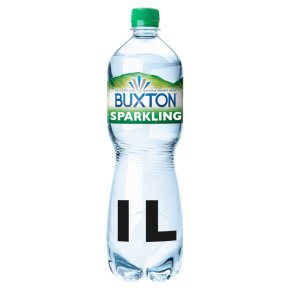 Buxton Sparkling Water 1L Singles