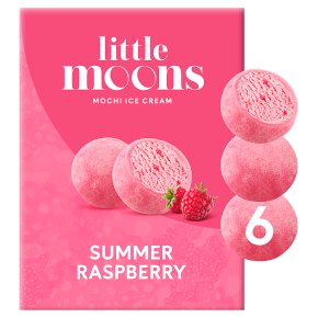 Little Moons Summer Raspberry Mochi