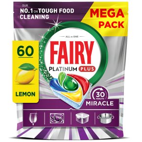 Fairy 30 Minute Miracle 60 Tablets