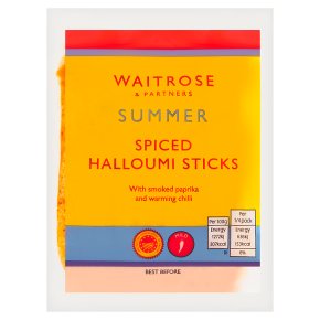 Waitrose Summer Spiced Halloumi Sticks