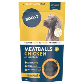 Boost Chicken Bites for Dogs