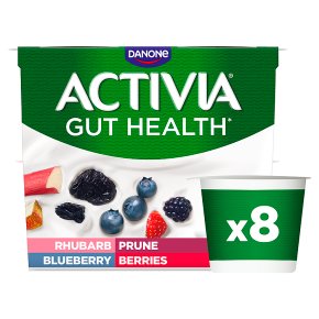Activia Rhubarb, Prune, Blueberry, Berries