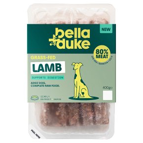 Bella+Duke Raw Lamb Adult Dog Meal