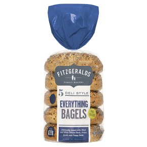 Fitzgeralds 5 Everything Bagels