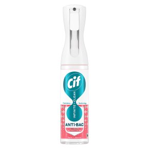 Cif Infinite Clean Anti-Bac Apple & Jasmine Spray 280ml