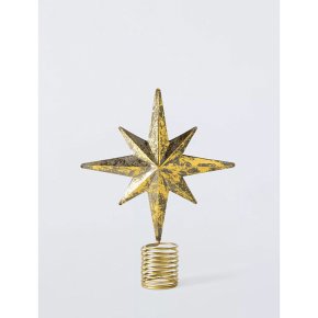 Antique Star Tree Topper