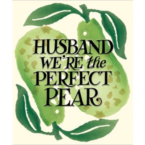 Husband Anniversary Pear