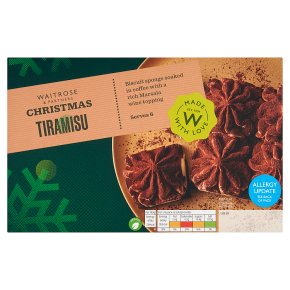 Waitrose Christmas Tiramisu
