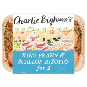 Charlie Bigham's King Prawn & Scallop Risotto