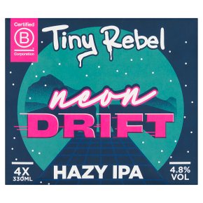 Tiny Rebel Neon Drift Hazy IPA