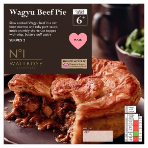 Waitrose No1 Wagyu Beef Pie