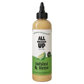 All Dressed Up Tahini & Lime Dressing