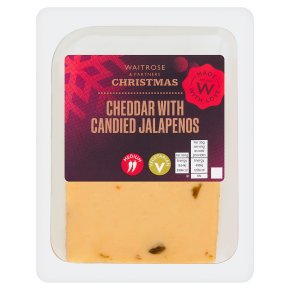 Waitrose Davidstow with Candied Jalapenos