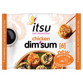 Itsu Chicken Dim Sum