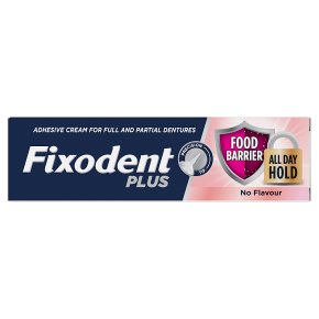 Fixodent Plus Food Seal Denture Adhesive