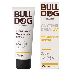 Bulldog Skincare Anytime Daily Moisturiser SPF 30