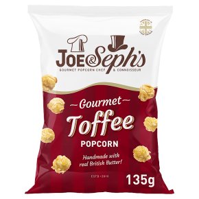Joe & Seph's Toffee Gourmet Popcorn