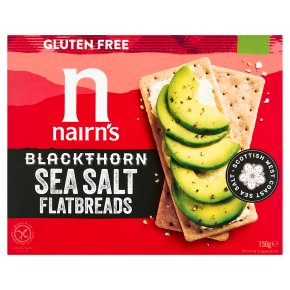 Nairn's Blackthorn Sea Salt Flatbreads