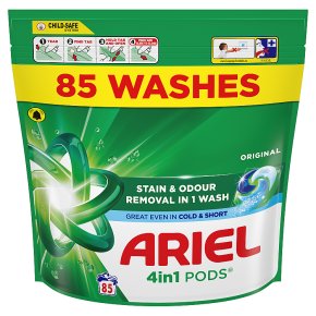 Ariel Laundry Pods 85W