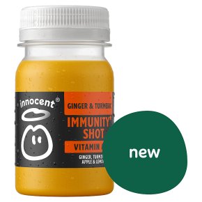 Innocent Ginger & Turmeric Immunity Shot
