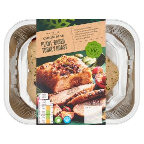 Waitrose Plant Based Turkey Roast