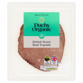 Duchy Organic Roast Beef Topside
