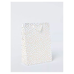 Gold Hearts Medium Bag