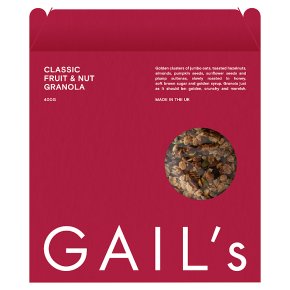 GAIL's Classic Fruit & Nut Granola