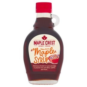 Maple Crest Syrup Very Dark