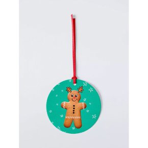 Green Gingerbread Tags