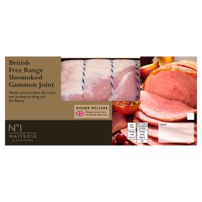 No.1 British Free Range Unsmoked Gammon Joint